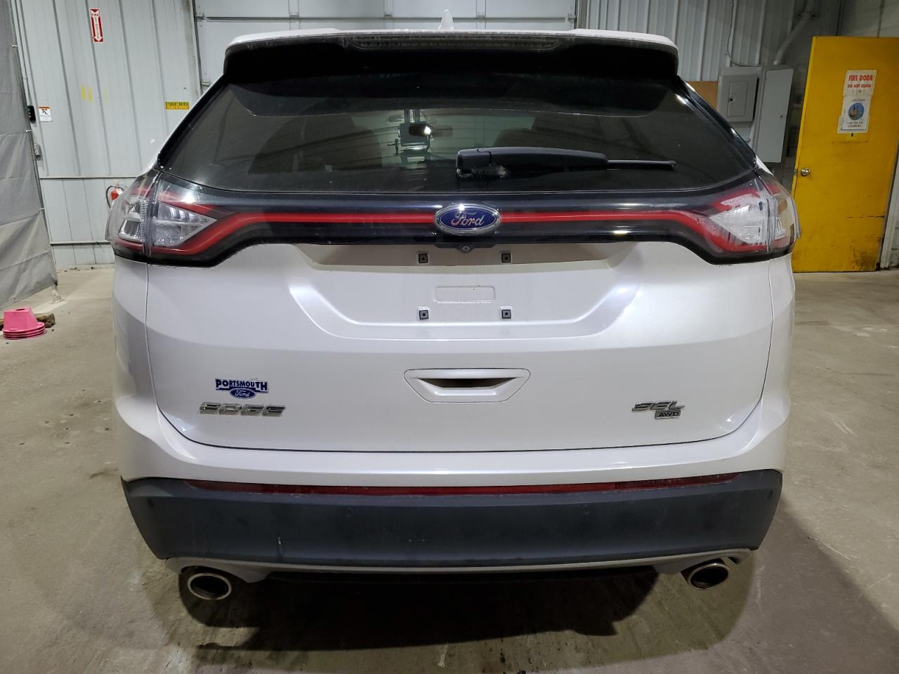 2016 Ford Edge Sel VIN: 2FMPK4J8XGBC08492 Lot: 90402675