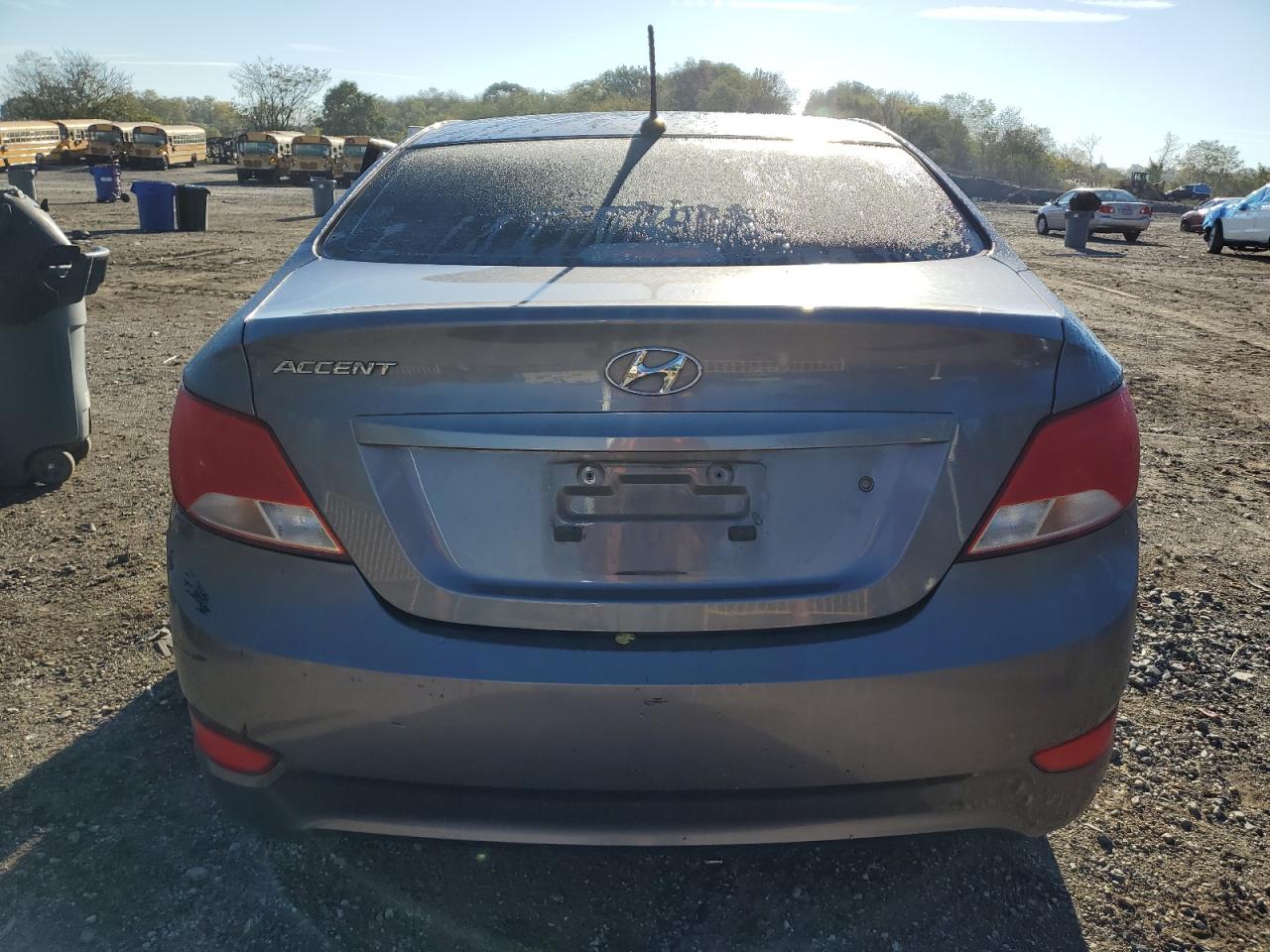 2016 Hyundai Accent Se VIN: KMHCT4AE0GU029034 Lot: 87235995