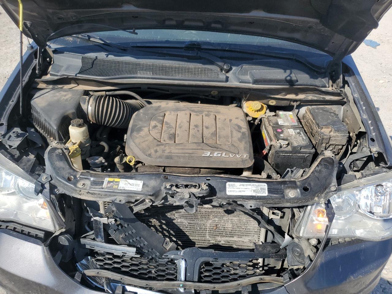 2016 Dodge Grand Caravan Sxt VIN: 2C4RDGCG9GR356797 Lot: 81976375