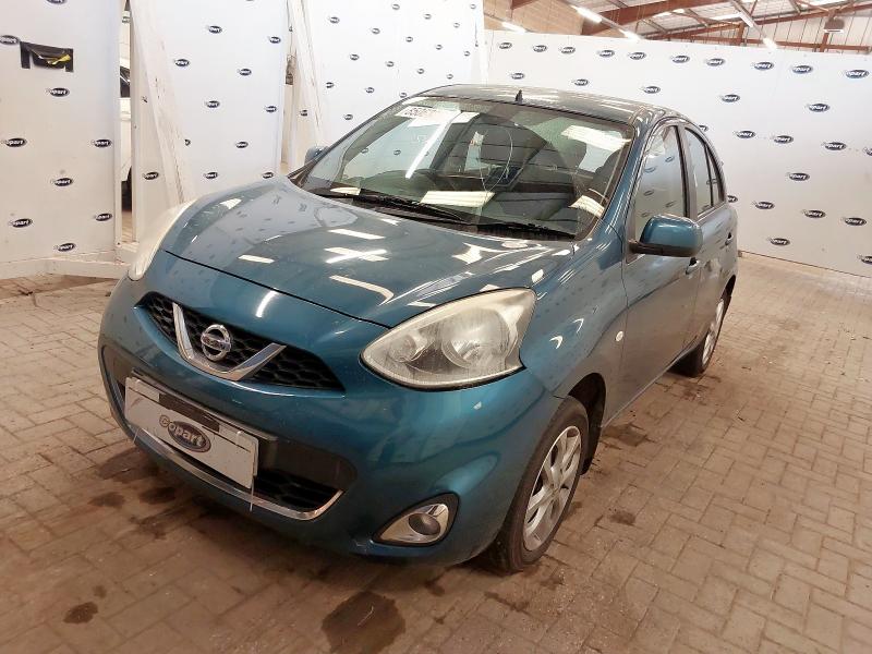 2014 NISSAN MICRA ACENTA  for sale at Copart SANDWICH