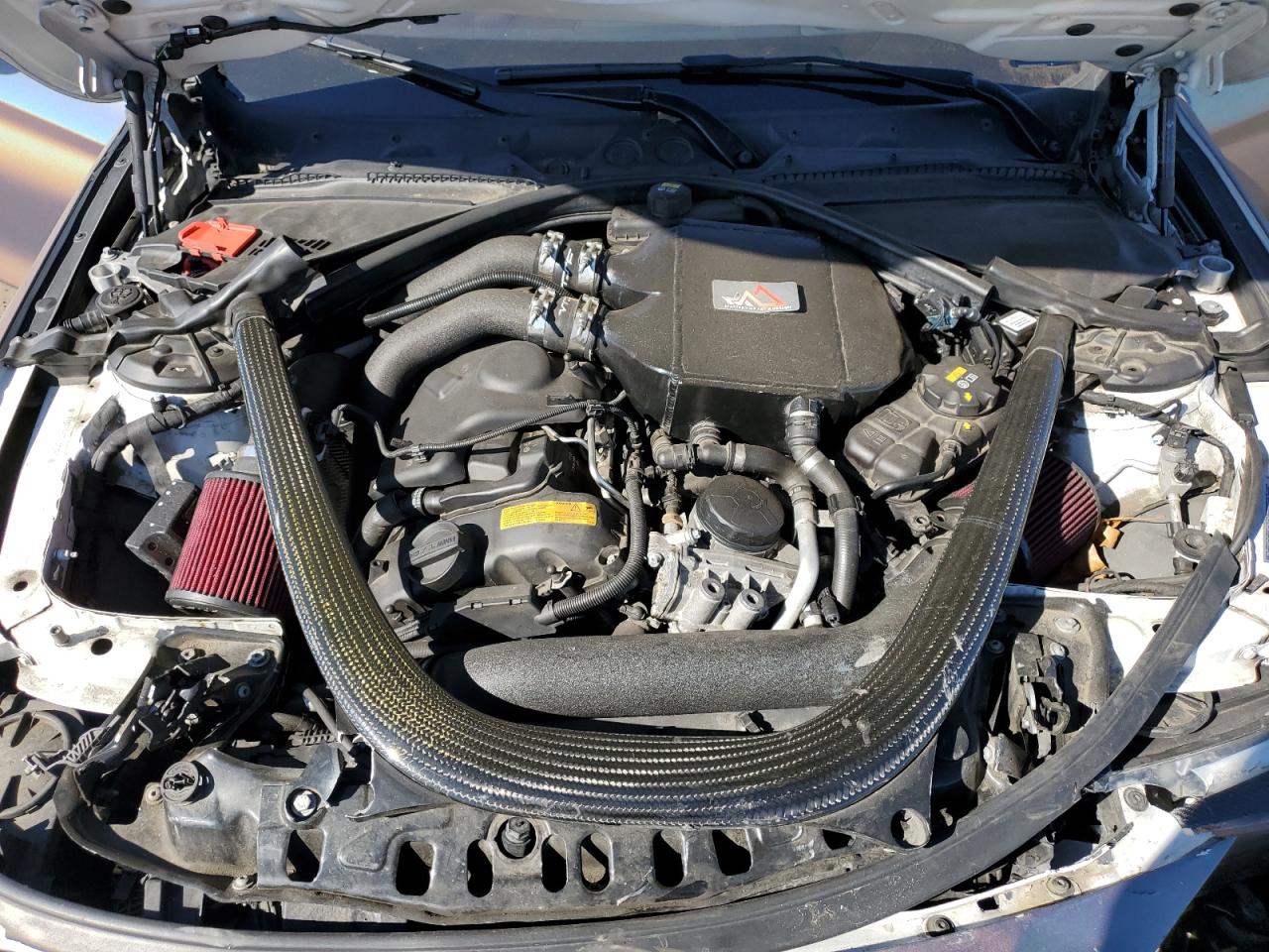 2015 BMW M4 VIN: WBS3R9C52FK333904 Lot: 84521315