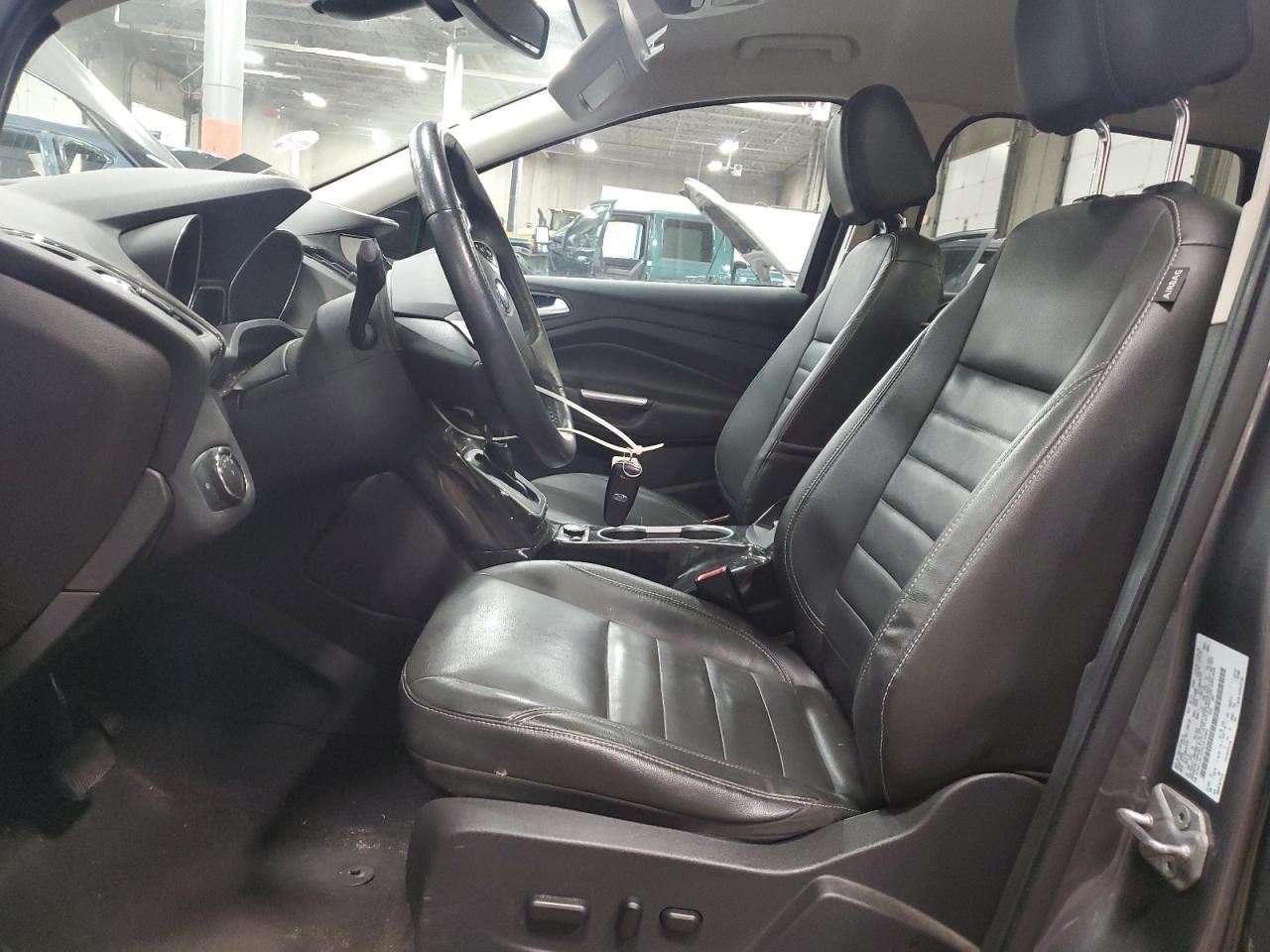 2014 Ford Escape Titanium VIN: 1FMCU9JXXEUB16982 Lot: 82258075