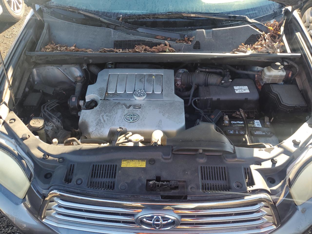 2009 Toyota Highlander Sport VIN: JTEES43A792113016 Lot: 81154455