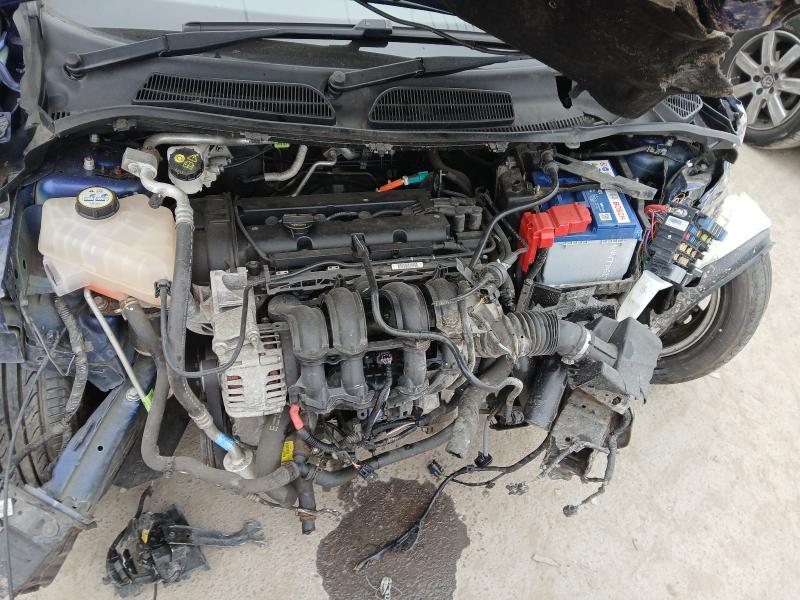 2015 FORD FIESTA 1.25 82 ZETEC 5DR