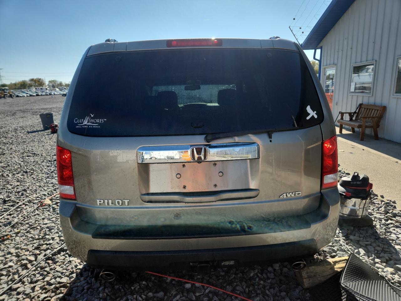 2011 Honda Pilot Exl VIN: 5FNYF4H57BB084279 Lot: 90891285