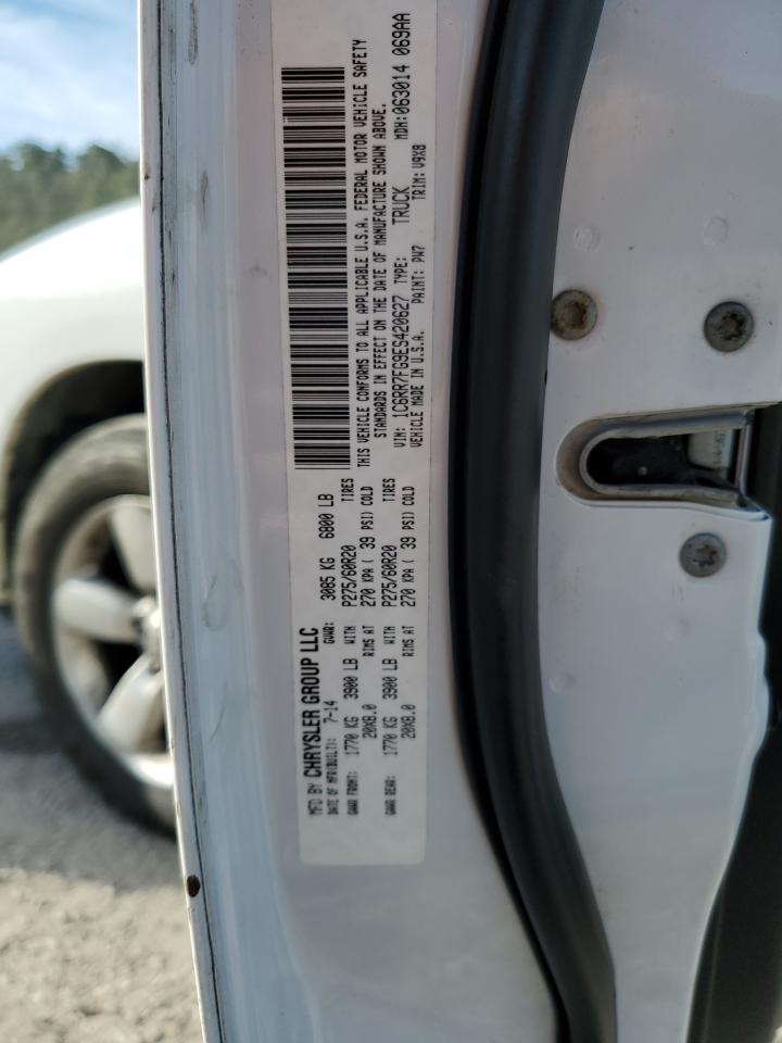 2014 Ram 1500 St VIN: 1C6RR7FG9ES420627 Lot: 84431255