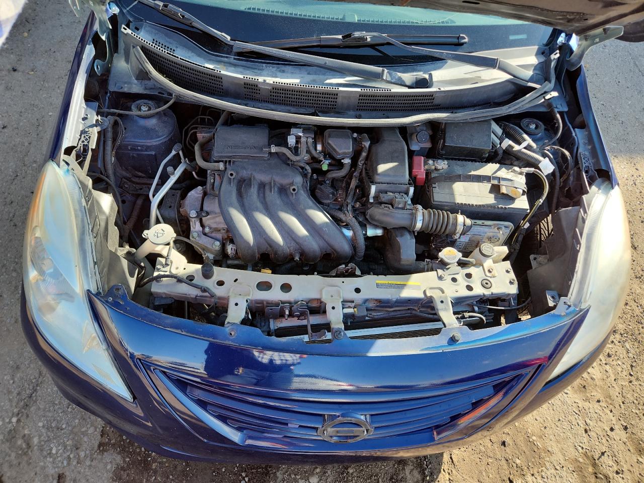 2012 Nissan Versa S VIN: 3N1CN7AP1CL820178 Lot: 83838195