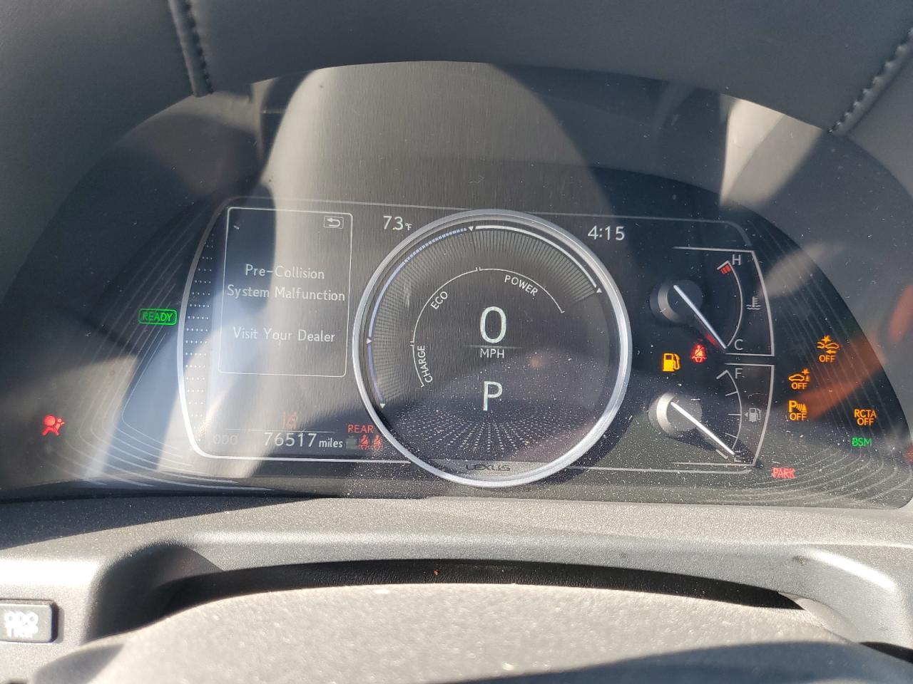 2021 Lexus Es 300H Luxury VIN: 58AEA1C11MU009953 Lot: 80515145