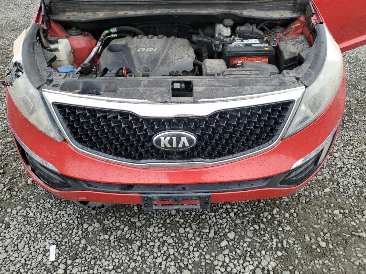 2014 Kia Sportage Ex VIN: KNDPCCAC1E7644685 Lot: 86309555