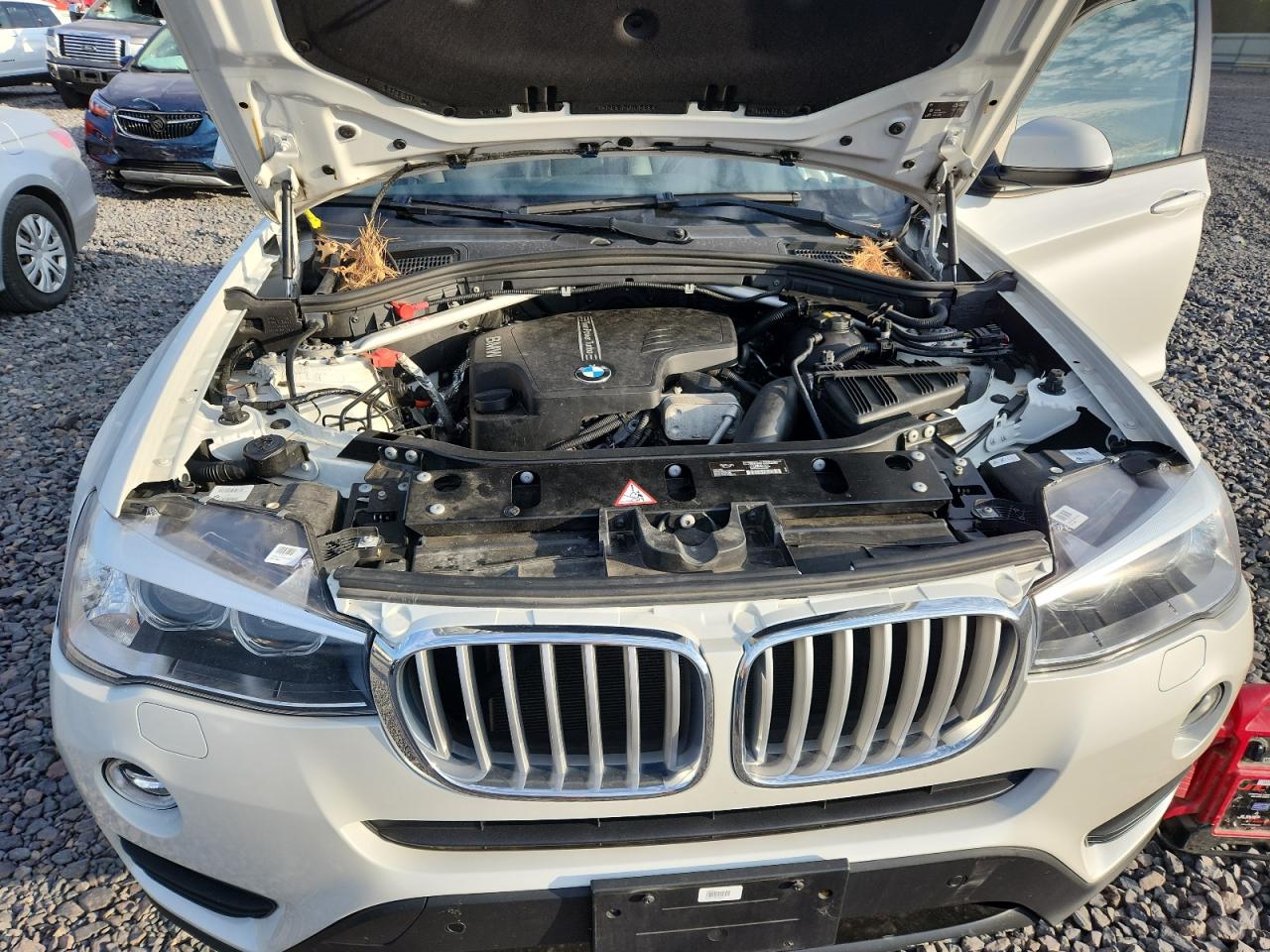 2015 BMW X3 xDrive28I VIN: 5UXWX9C53F0D58169 Lot: 84782685