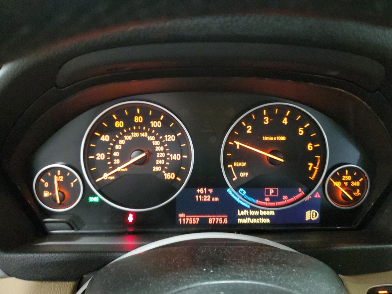 2013 BMW 328 Xi VIN: WBA3B3C5XDF541394 Lot: 82249565