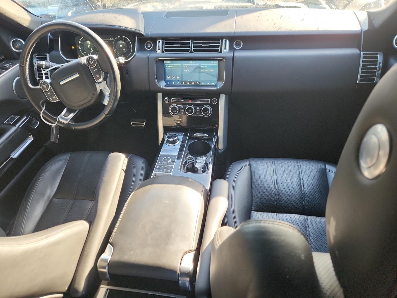 2017 Land Rover Range Rover Supercharged VIN: SALGS5FE8HA348278 Lot: 86136695