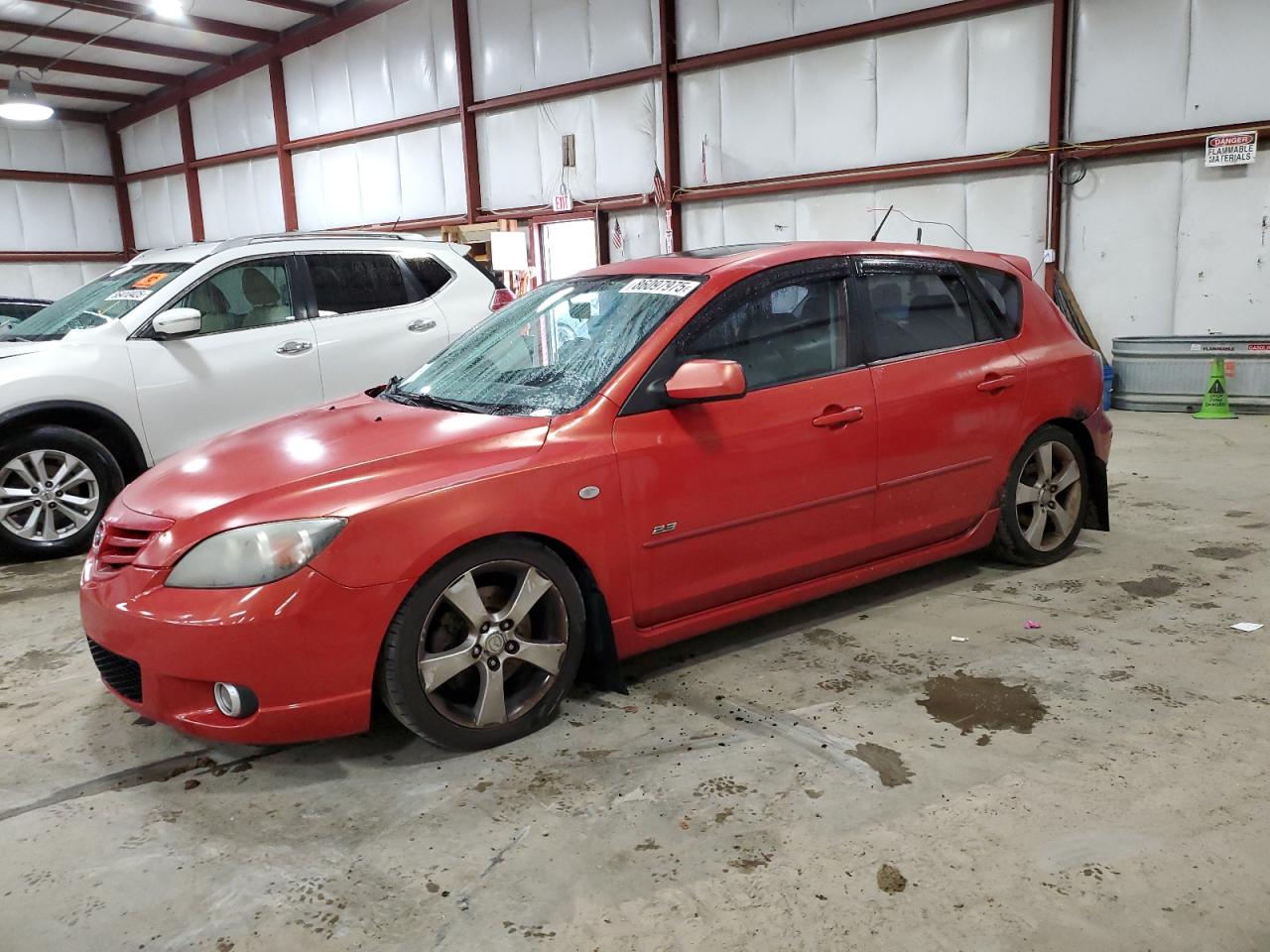 2004 Mazda 3 Hatchback