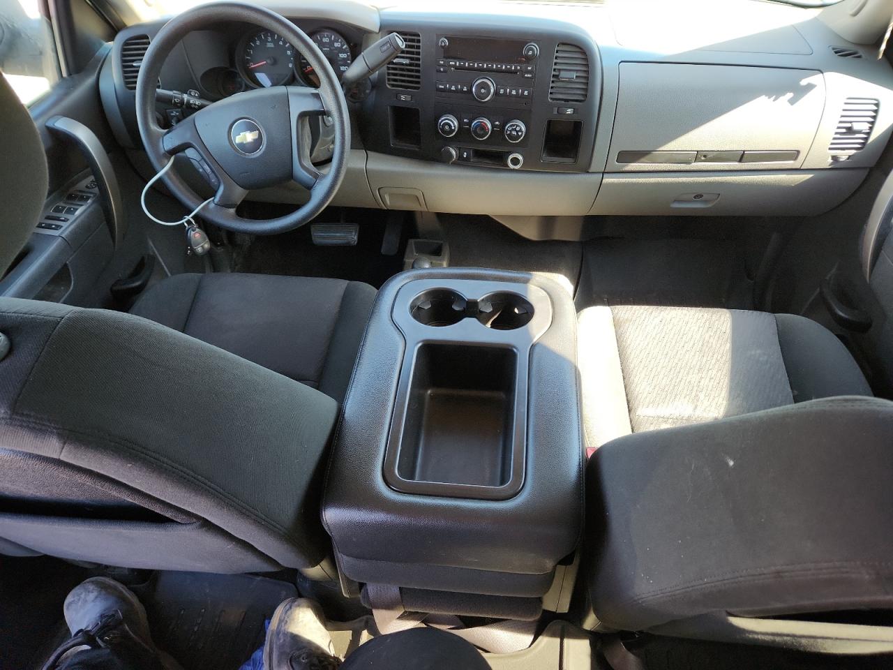 2012 Chevrolet Silverado K1500 Ls VIN: 3GCPKREA5CG172605 Lot: 84072665