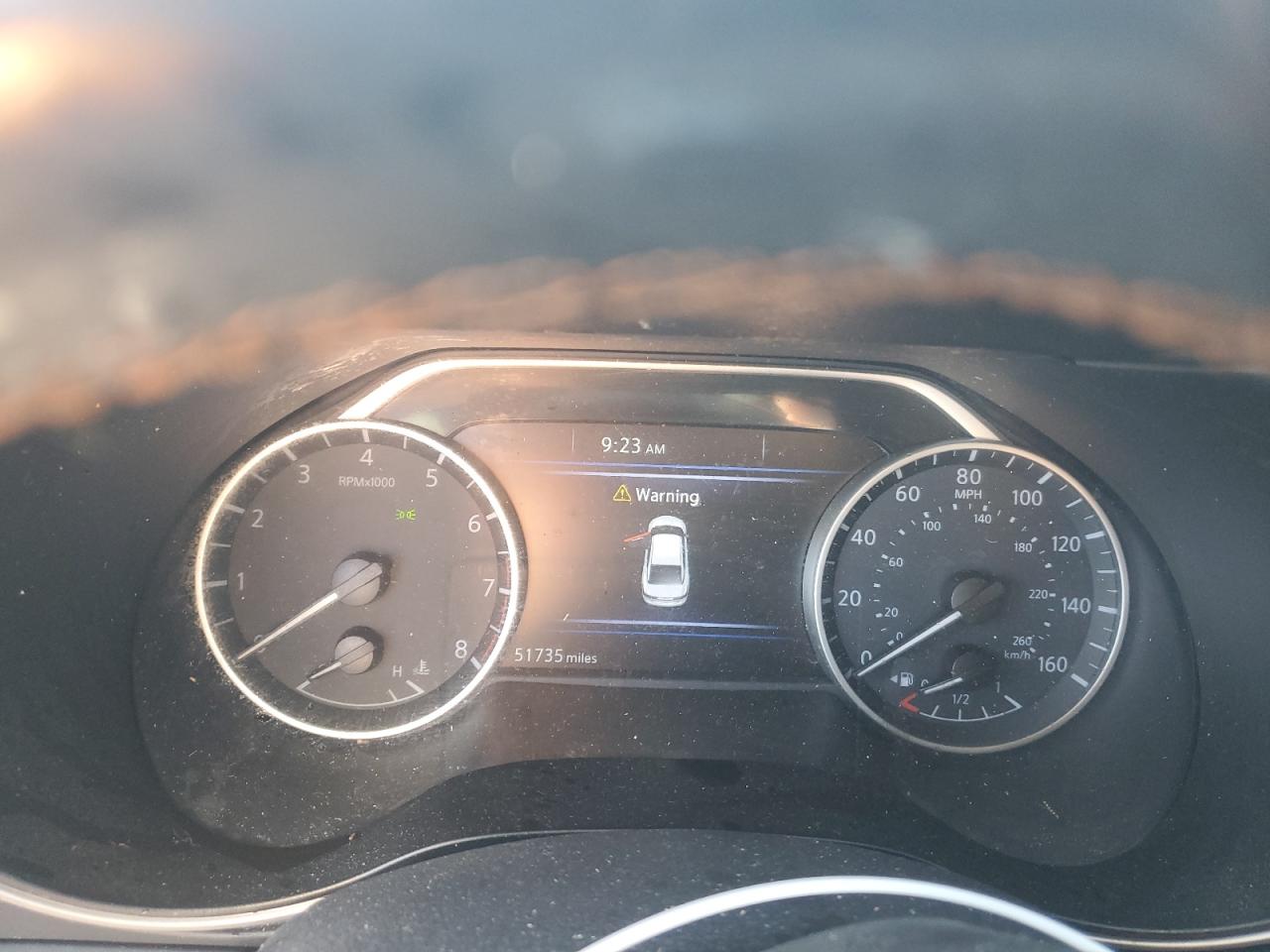 2021 Nissan Maxima Sr VIN: 1N4AA6EV7MC514933 Lot: 81560085