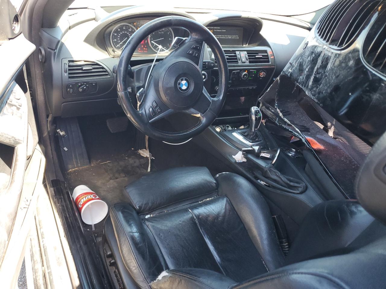 2010 BMW 650 I VIN: WBAEA5C51ACV93291 Lot: 84297425