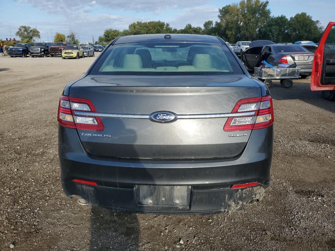 2018 Ford Taurus Se VIN: 1FAHP2D88JG106530 Lot: 85837865
