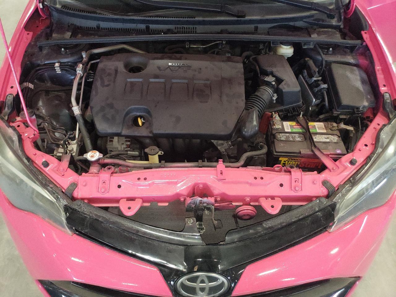 2018 Toyota Corolla L VIN: 5YFBURHE7JP778367 Lot: 86090875