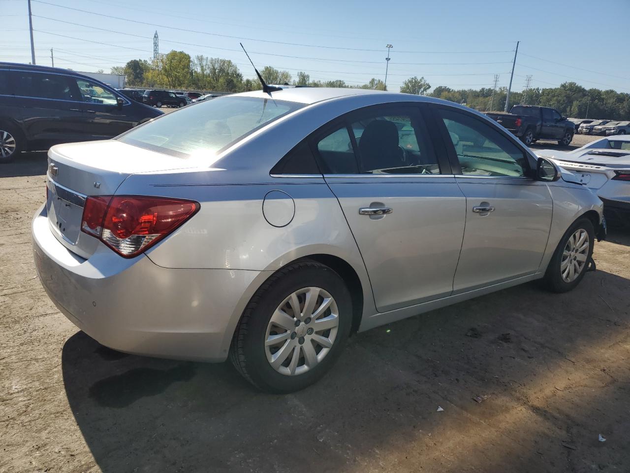 2011 Chevrolet Cruze Lt VIN: 1G1PF5S92B7292369 Lot: 82241455