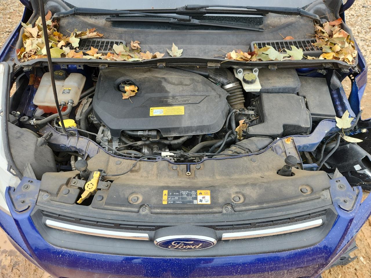 2013 Ford Escape Se VIN: 1FMCU0GX0DUC90996 Lot: 90089345