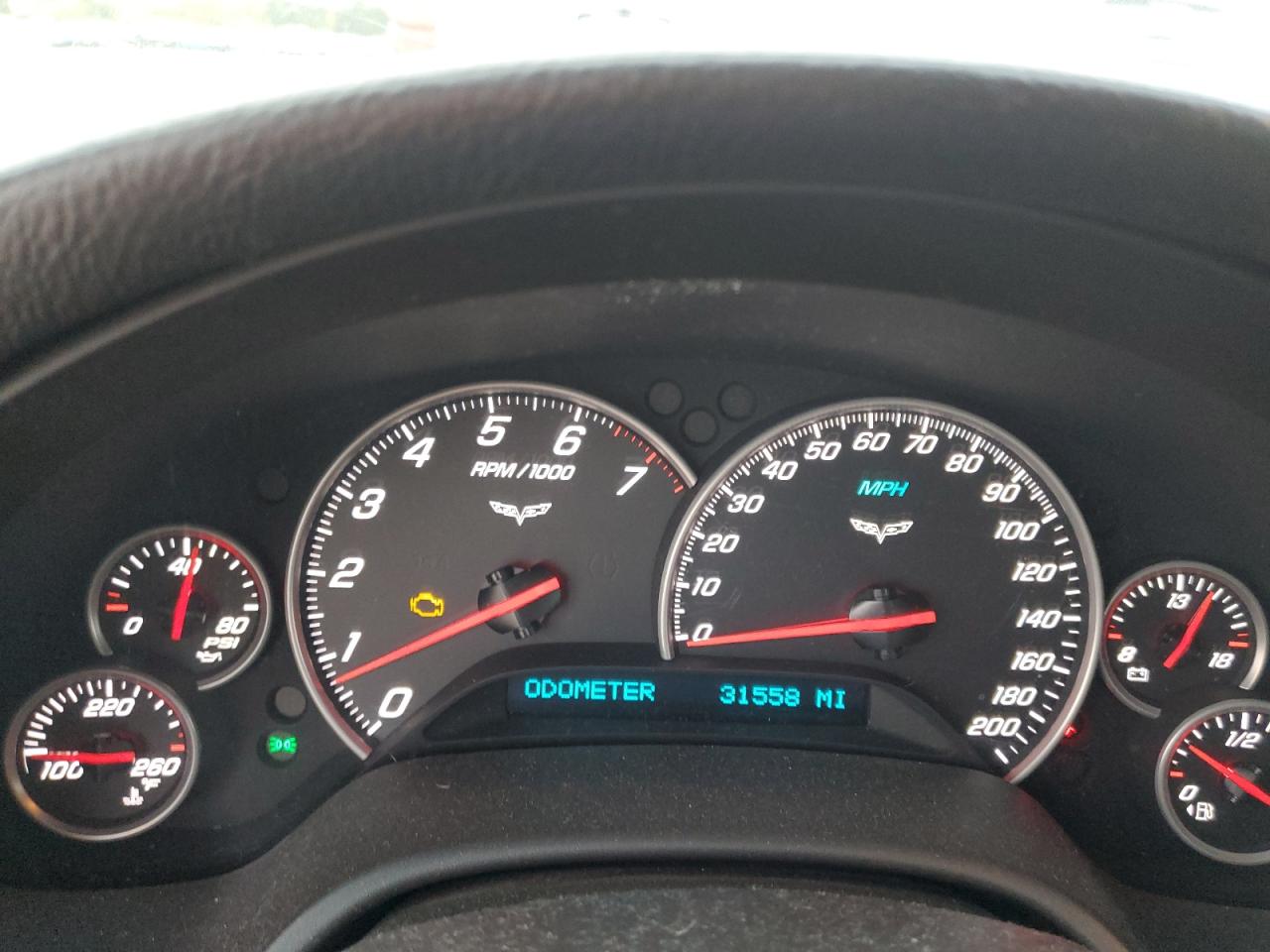 2008 Chevrolet Corvette VIN: 1G1YY26W185129620 Lot: 82733975