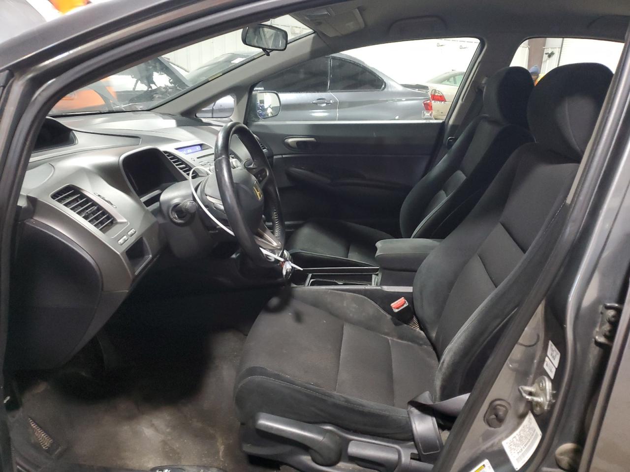 2009 Honda Civic Lx-S VIN: 2HGFA16689H339298 Lot: 86809395
