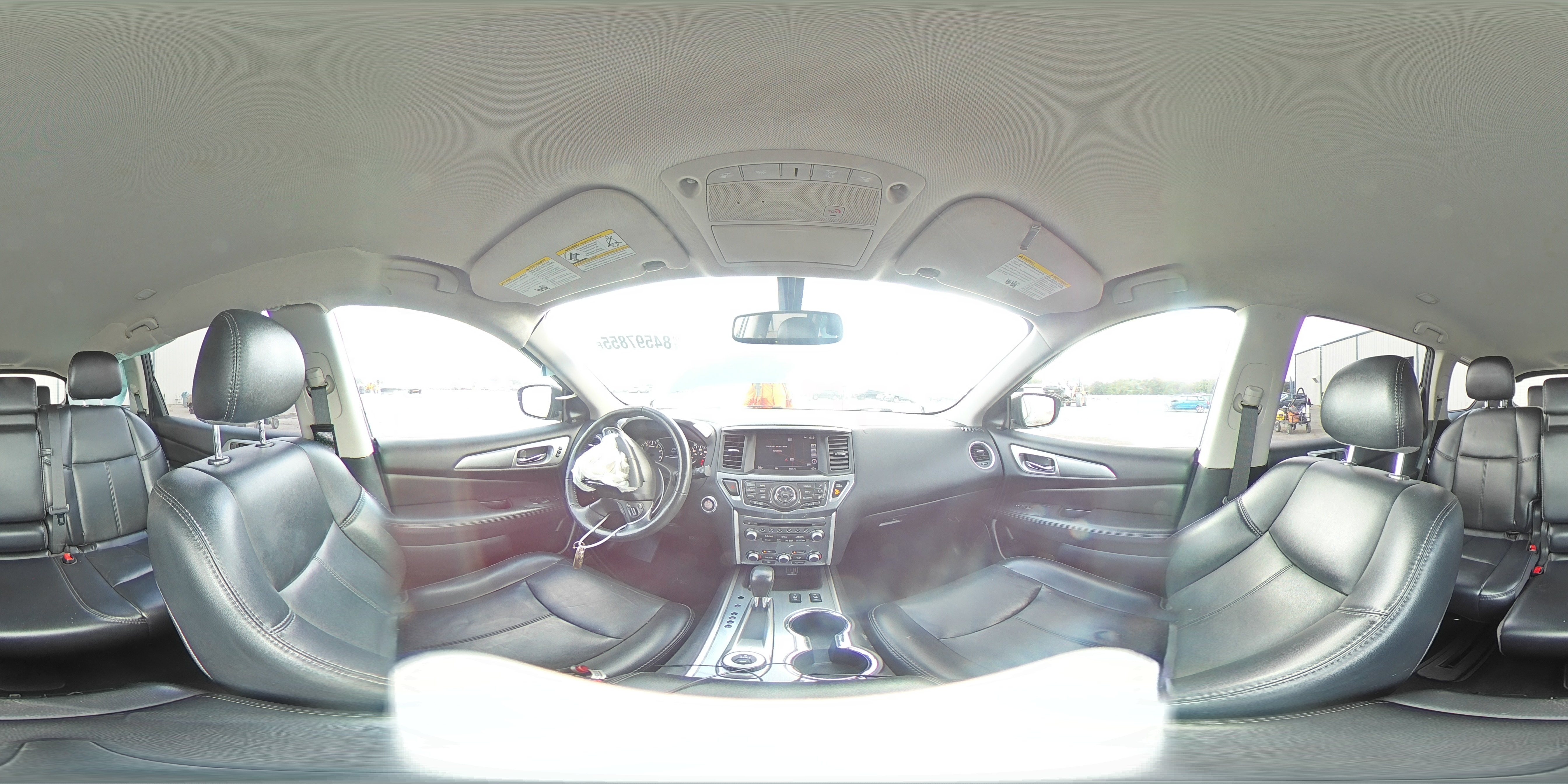 2019 Nissan Pathfinder S VIN: 5N1DR2MM5KC593416 Lot: 84597855