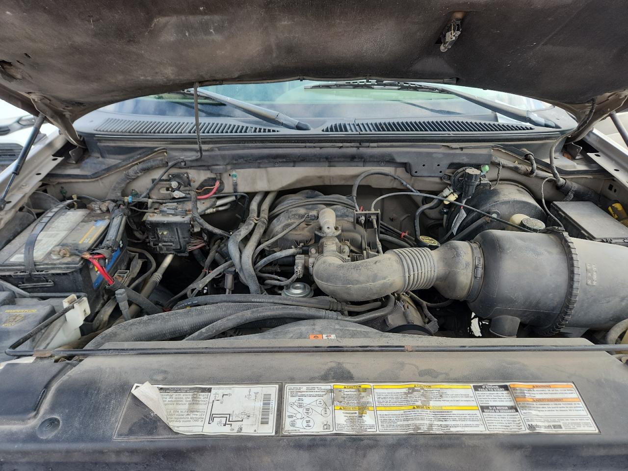 2001 Ford F150 VIN: 1FTZX17271NA59776 Lot: 87187605