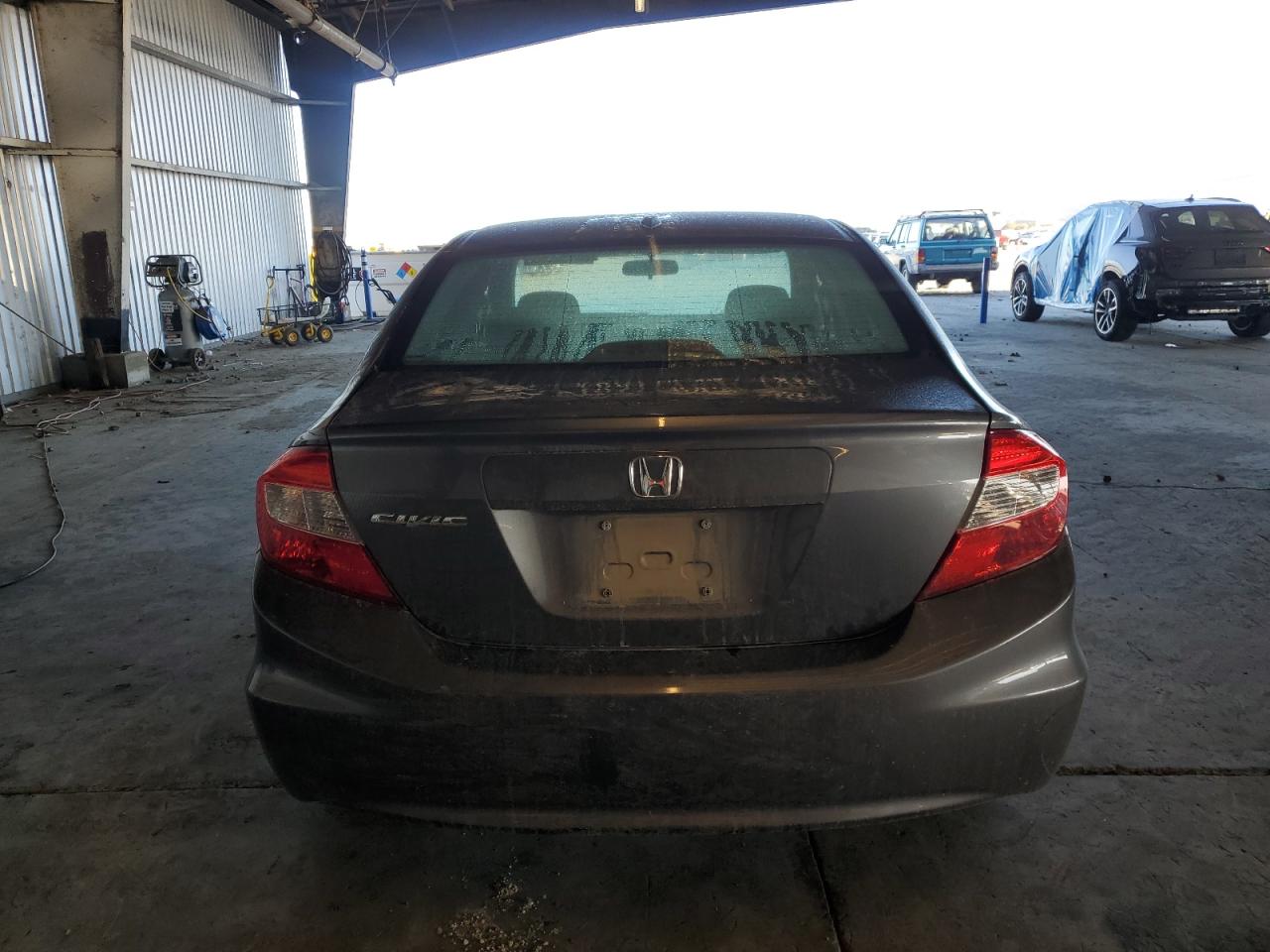 2012 Honda Civic Exl VIN: 19XFB2F93CE328336 Lot: 82224855