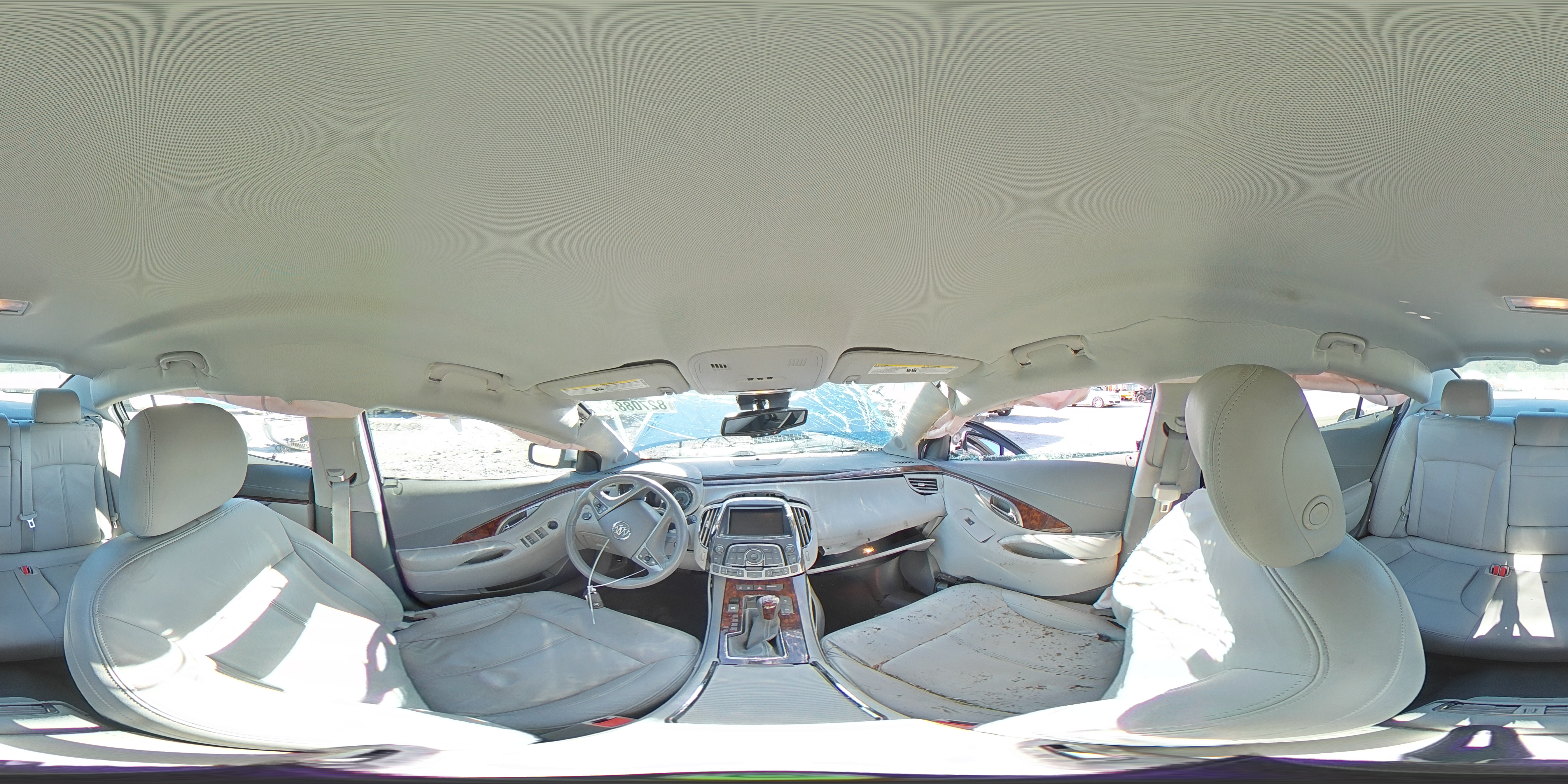 2012 Buick Lacrosse Premium VIN: 1G4GD5E32CF321716 Lot: 82708875