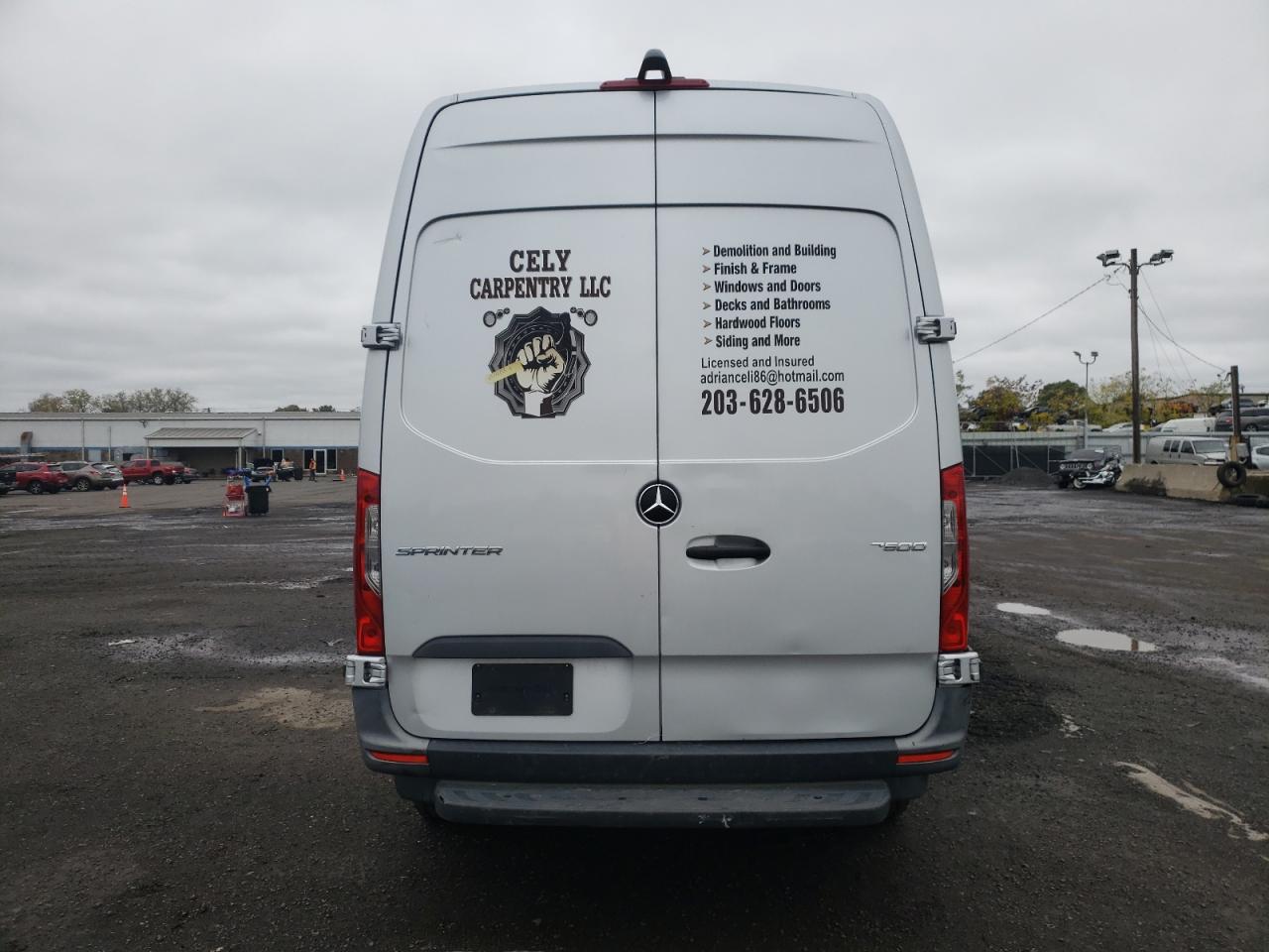 2022 Mercedes-Benz Sprinter 2 VIN: W1Y4EBHY8NT096227 Lot: 85562935