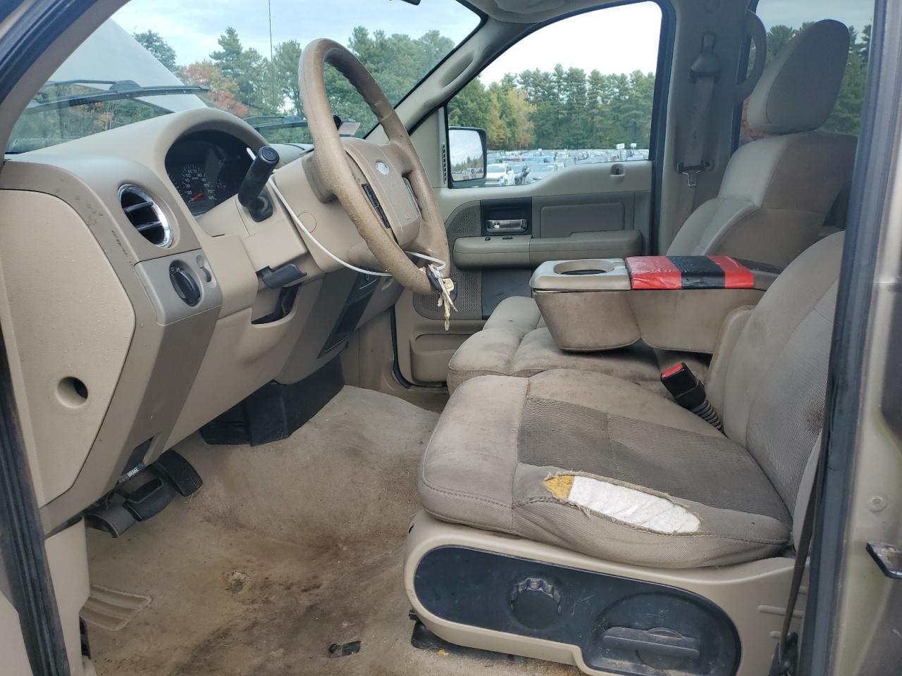 2005 Ford F150 Supercrew VIN: 1FTRW14W85KB99417 Lot: 84995285