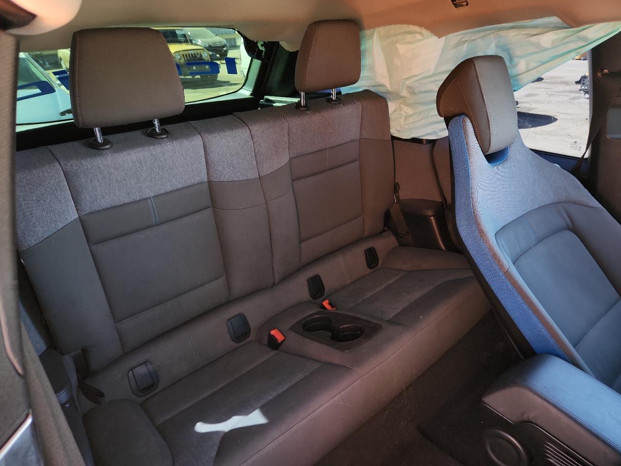 2017 BMW I3 Rex VIN: WBY1Z8C51HV889615 Lot: 85175645