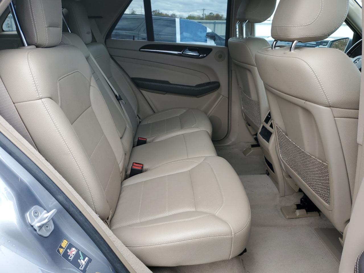 2015 Mercedes-Benz Ml 350 4Matic VIN: 4JGDA5HB0FA454281 Lot: 91005385