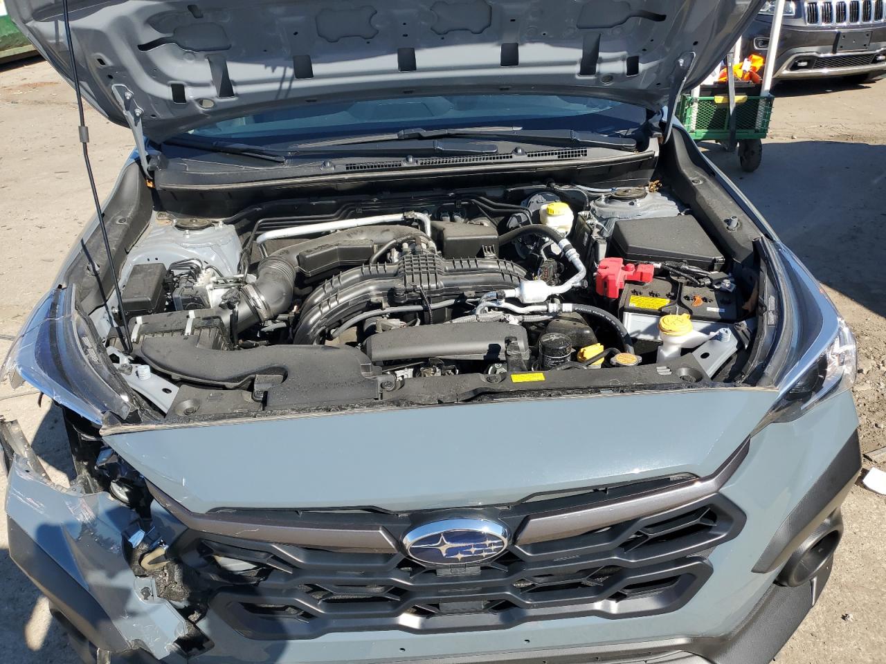 2024 Subaru Crosstrek Premium VIN: JF2GUADC7R8376904 Lot: 86071945