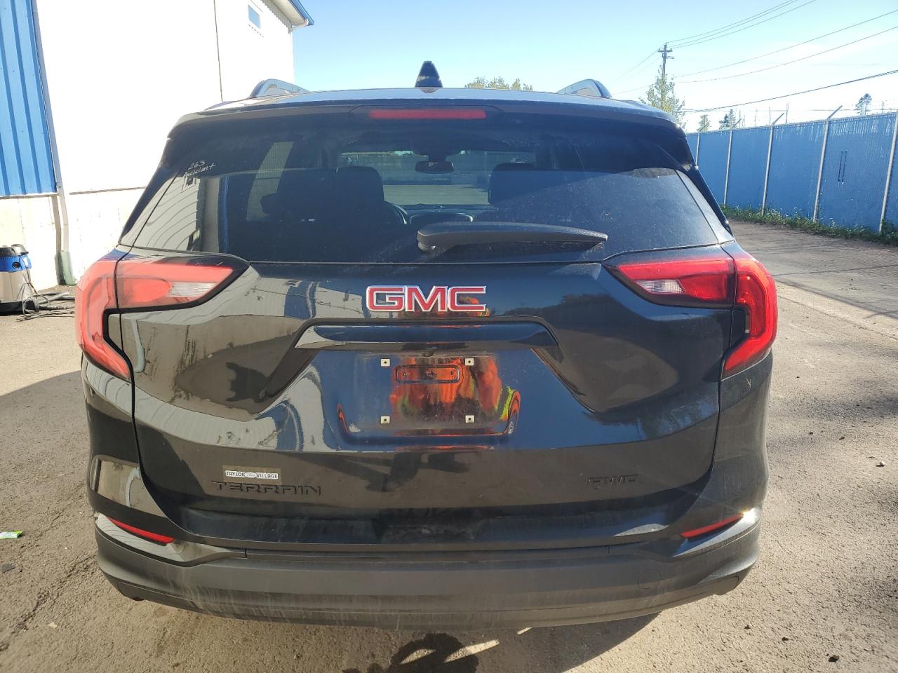 2021 GMC Terrain Sle VIN: 3GKALTEV5ML307940 Lot: 85288735