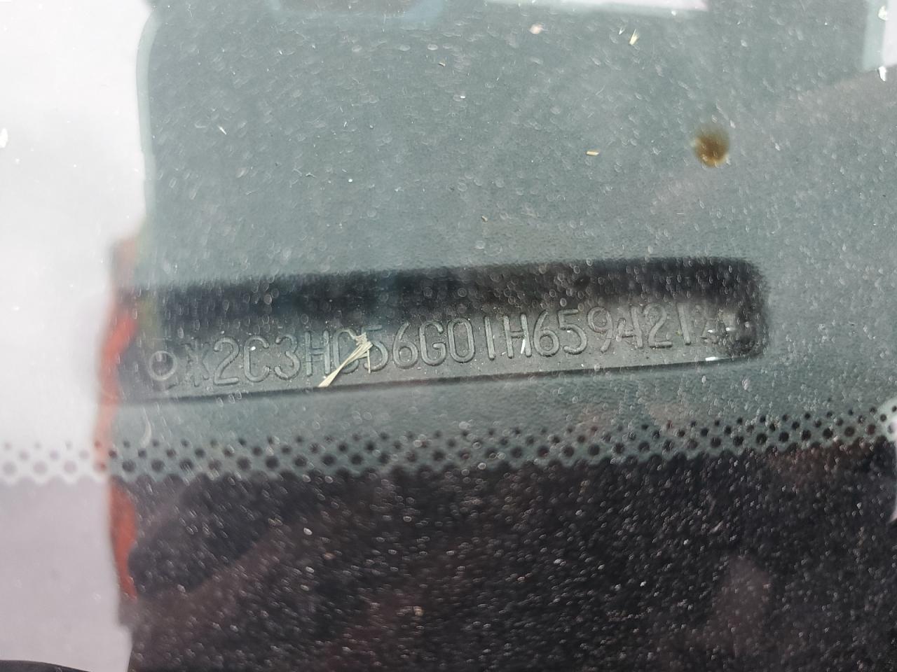 2001 Chrysler Lhs VIN: 2C3HC56G01H659421 Lot: 82765495