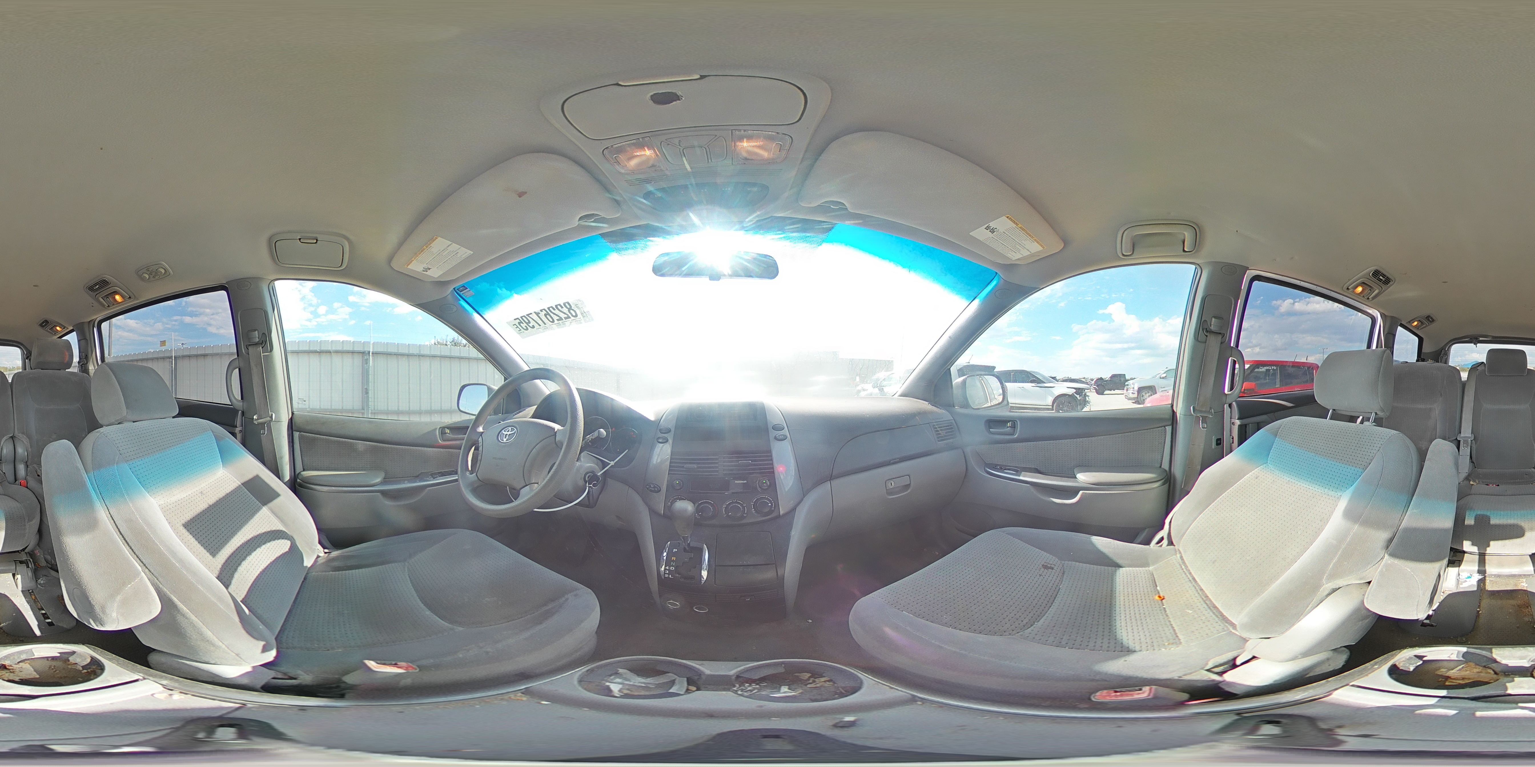 2006 Toyota Sienna Ce VIN: 5TDZA23C46S446681 Lot: 82261795