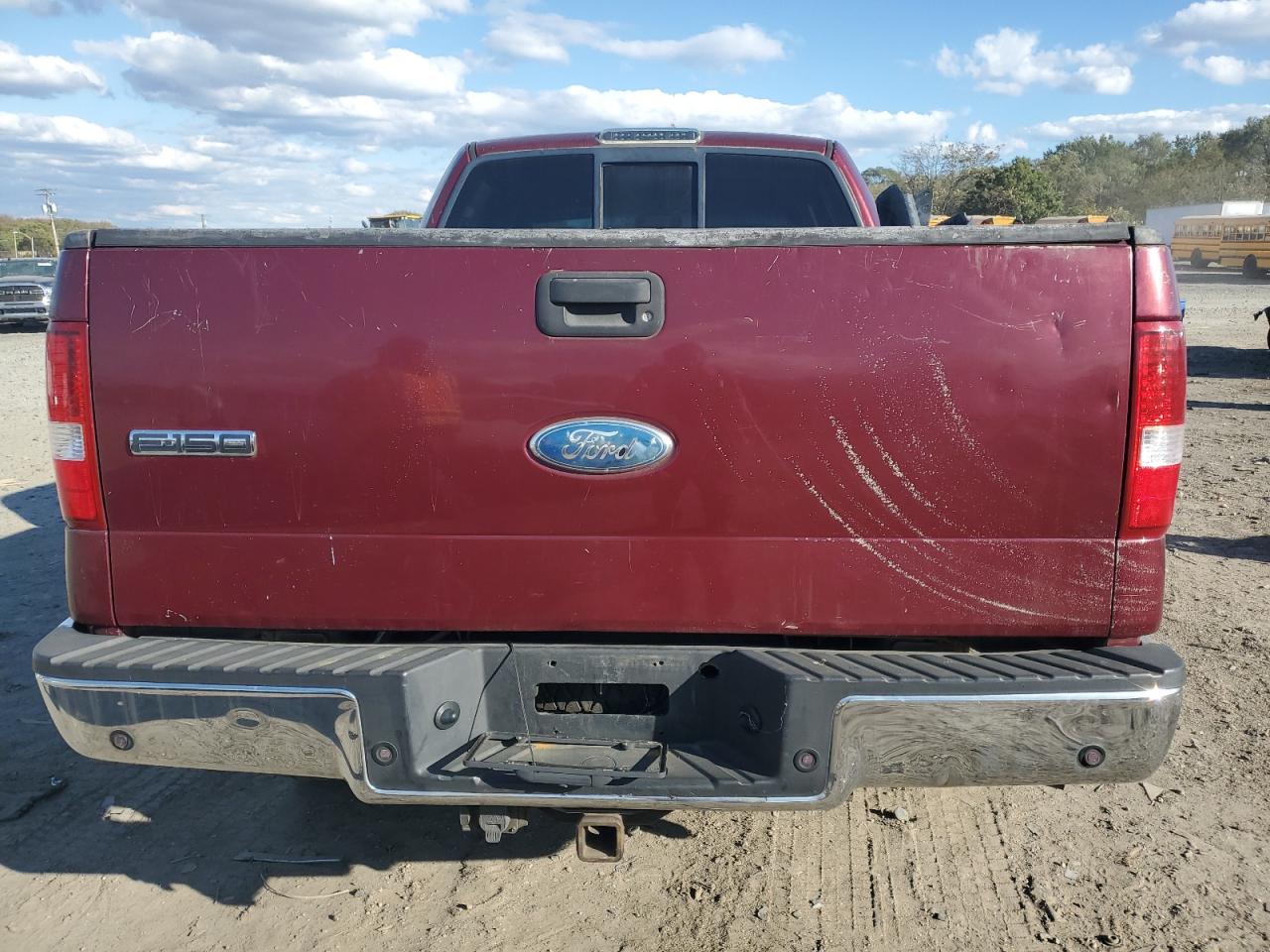 2006 Ford F150 Supercrew VIN: 1FTPW14586FB32681 Lot: 89877755