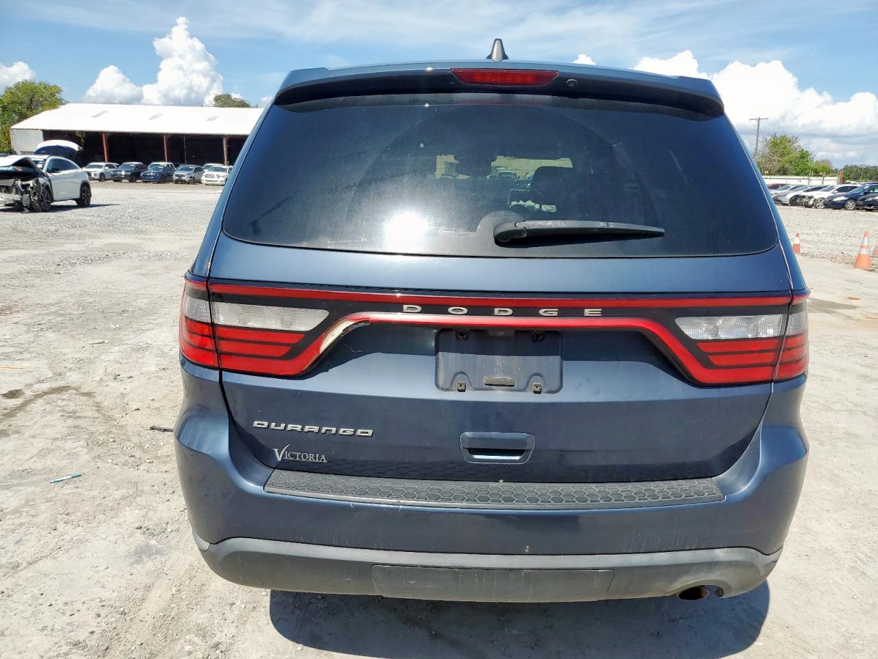 2020 Dodge Durango Sxt VIN: 1C4RDHAG5LC393616 Lot: 85780465