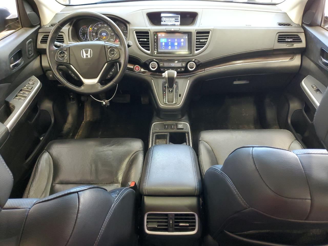 2015 Honda Cr-V Touring VIN: 5J6RM4H92FL077640 Lot: 82742635