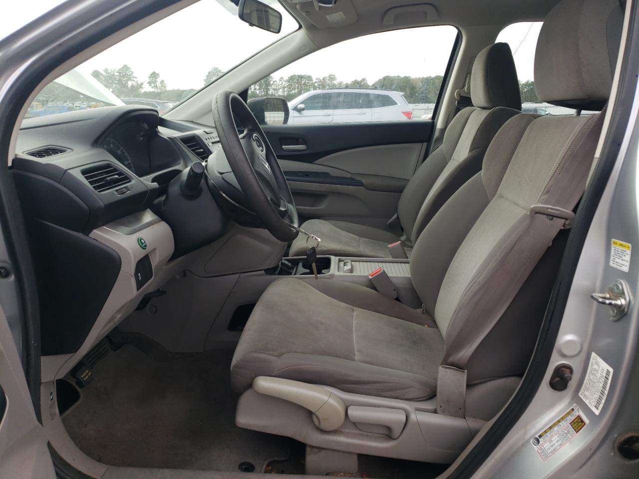 2013 Honda Cr-V Lx VIN: 2HKRM4H37DH687374 Lot: 85522185