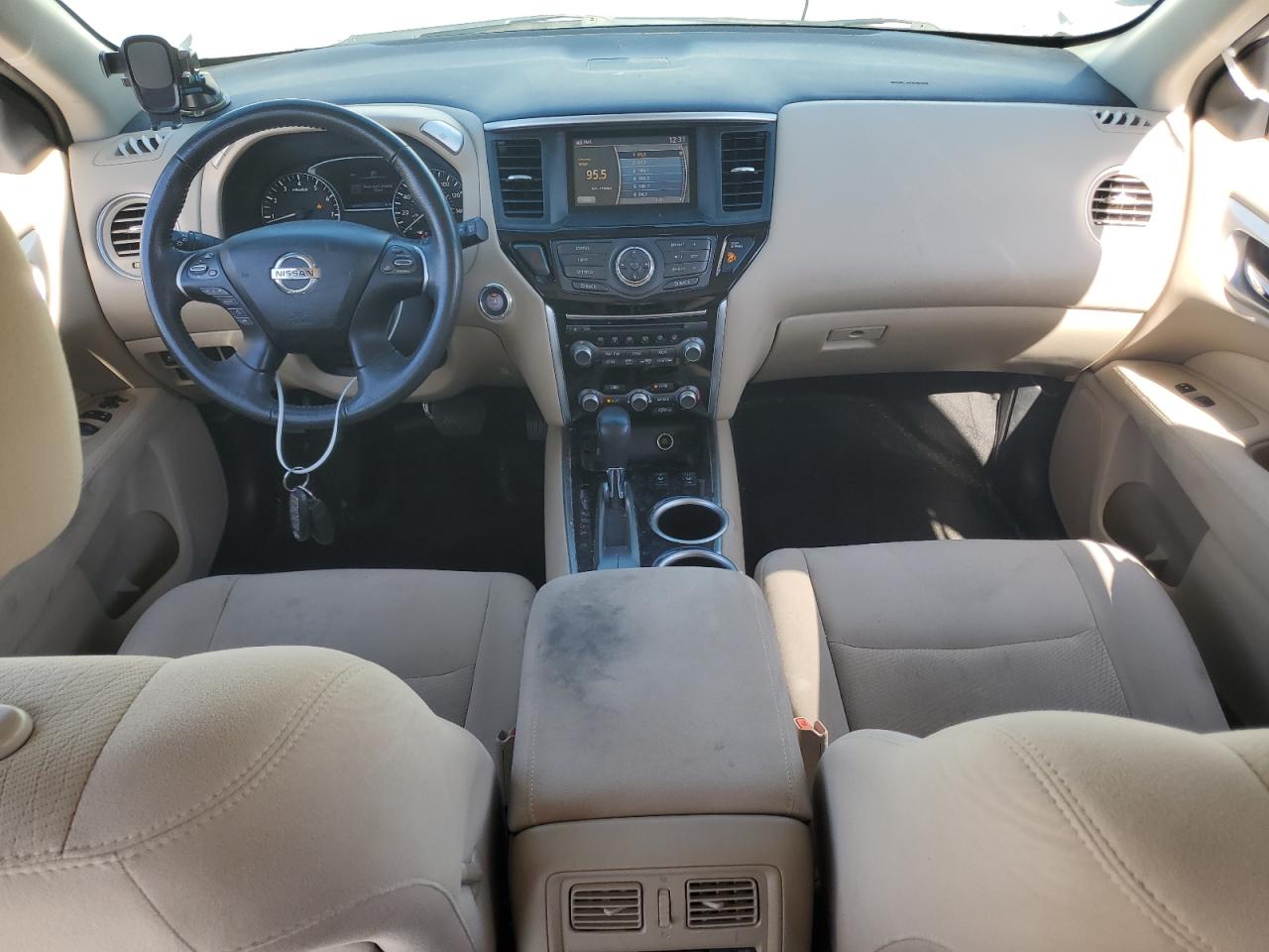 2016 Nissan Pathfinder S VIN: 5N1AR2MN5GC613330 Lot: 89525795