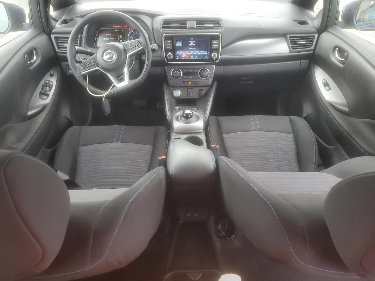 2023 Nissan Leaf S VIN: 1N4AZ1BVXPC553889 Lot: 86674105