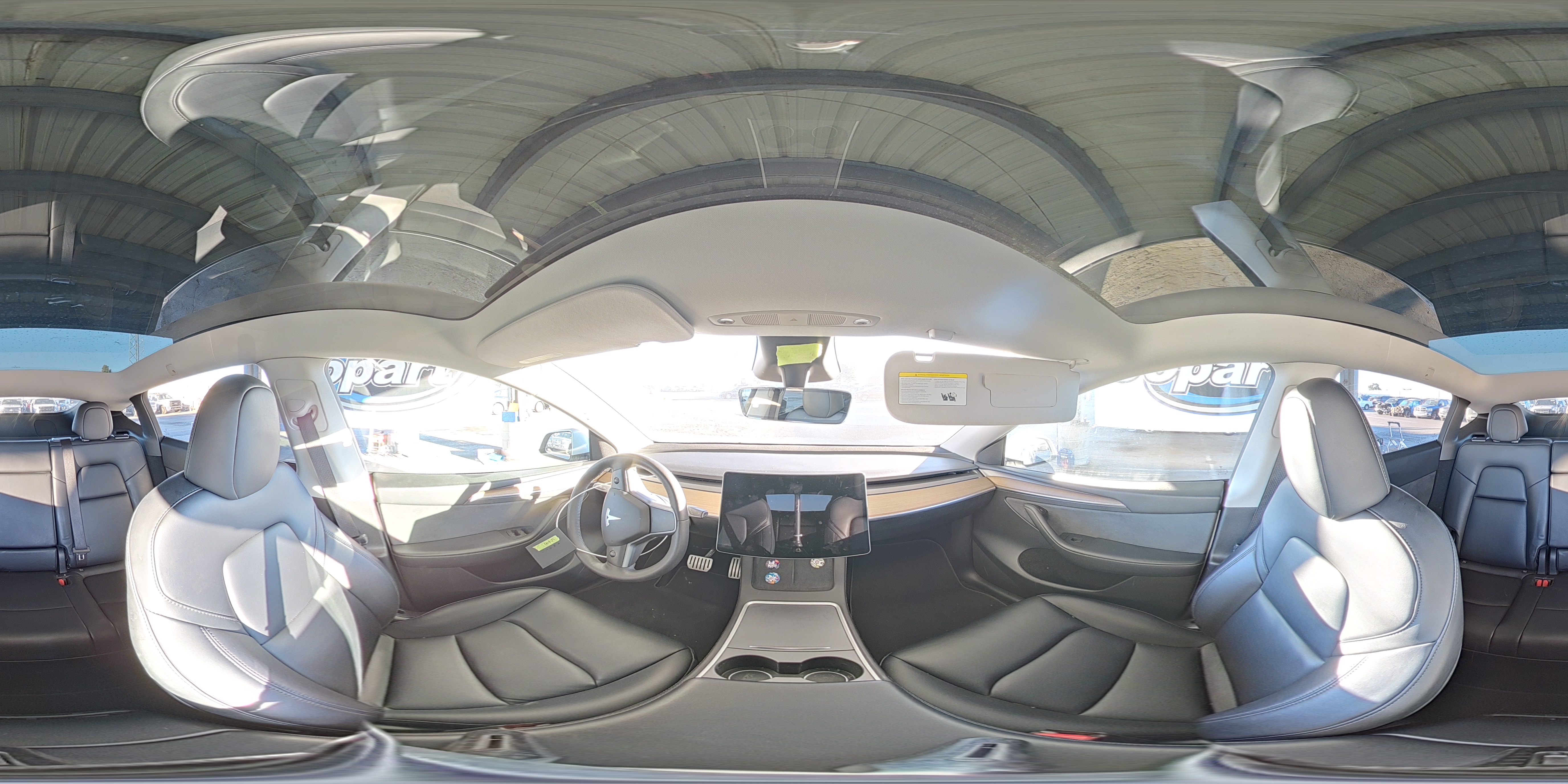 2023 Tesla Model Y VIN: 7SAYGDEF4PF841577 Lot: 87312155