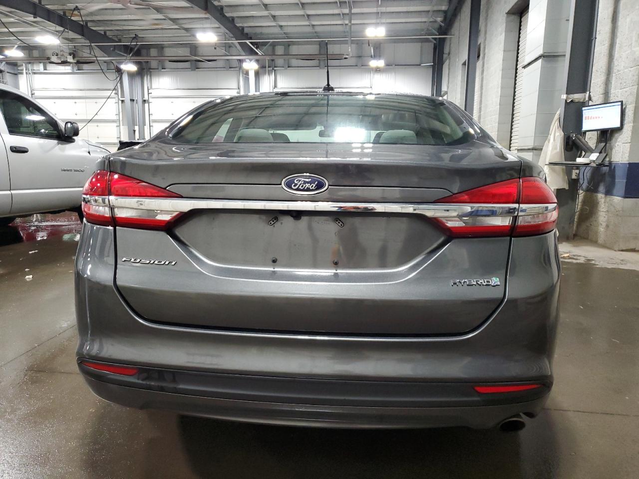 2017 Ford Fusion S Hybrid VIN: 3FA6P0UU6HR330794 Lot: 91045415