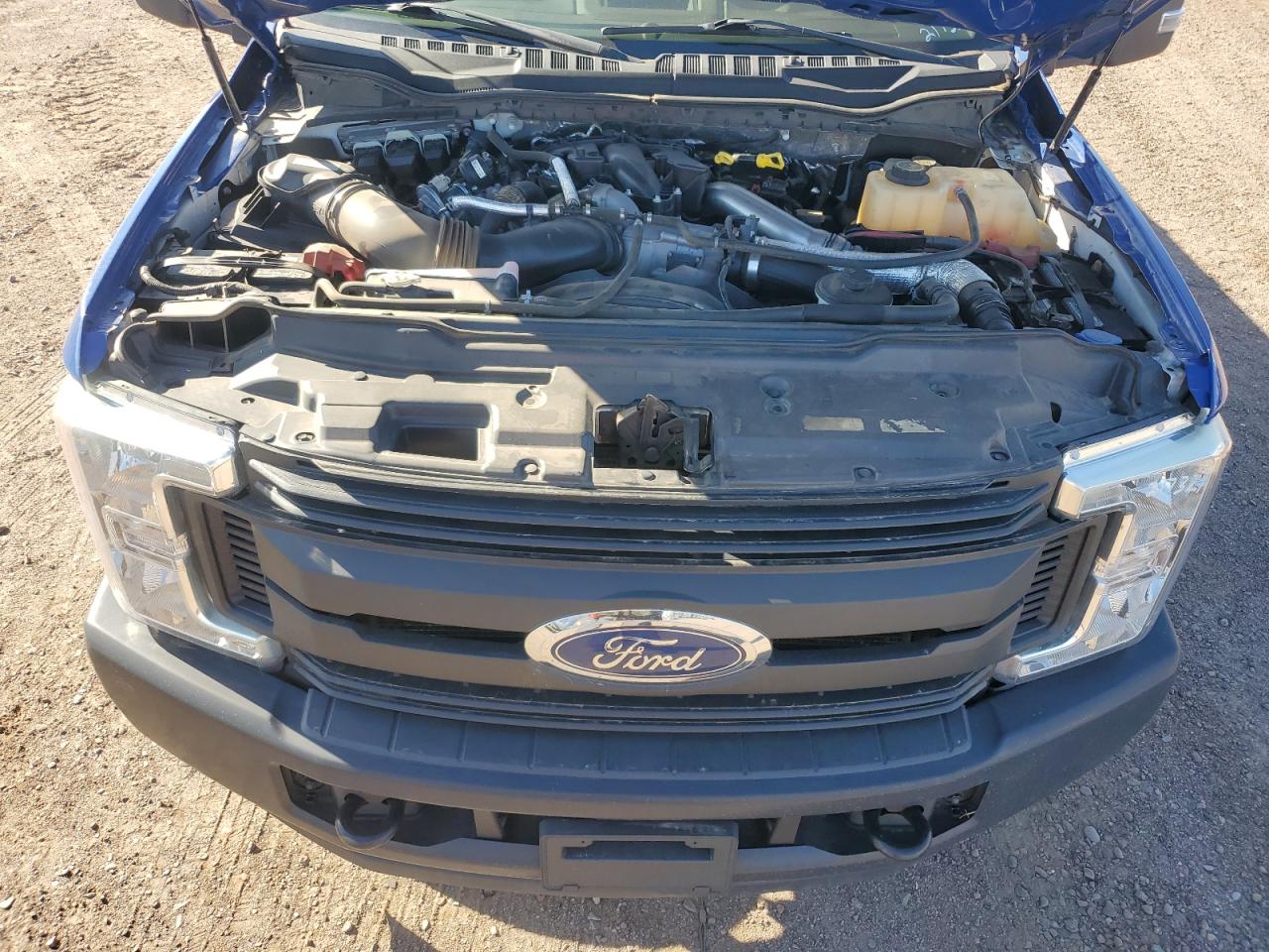 2018 Ford F350 Super Duty VIN: 1FDRF3HT0JDA03492 Lot: 84277975