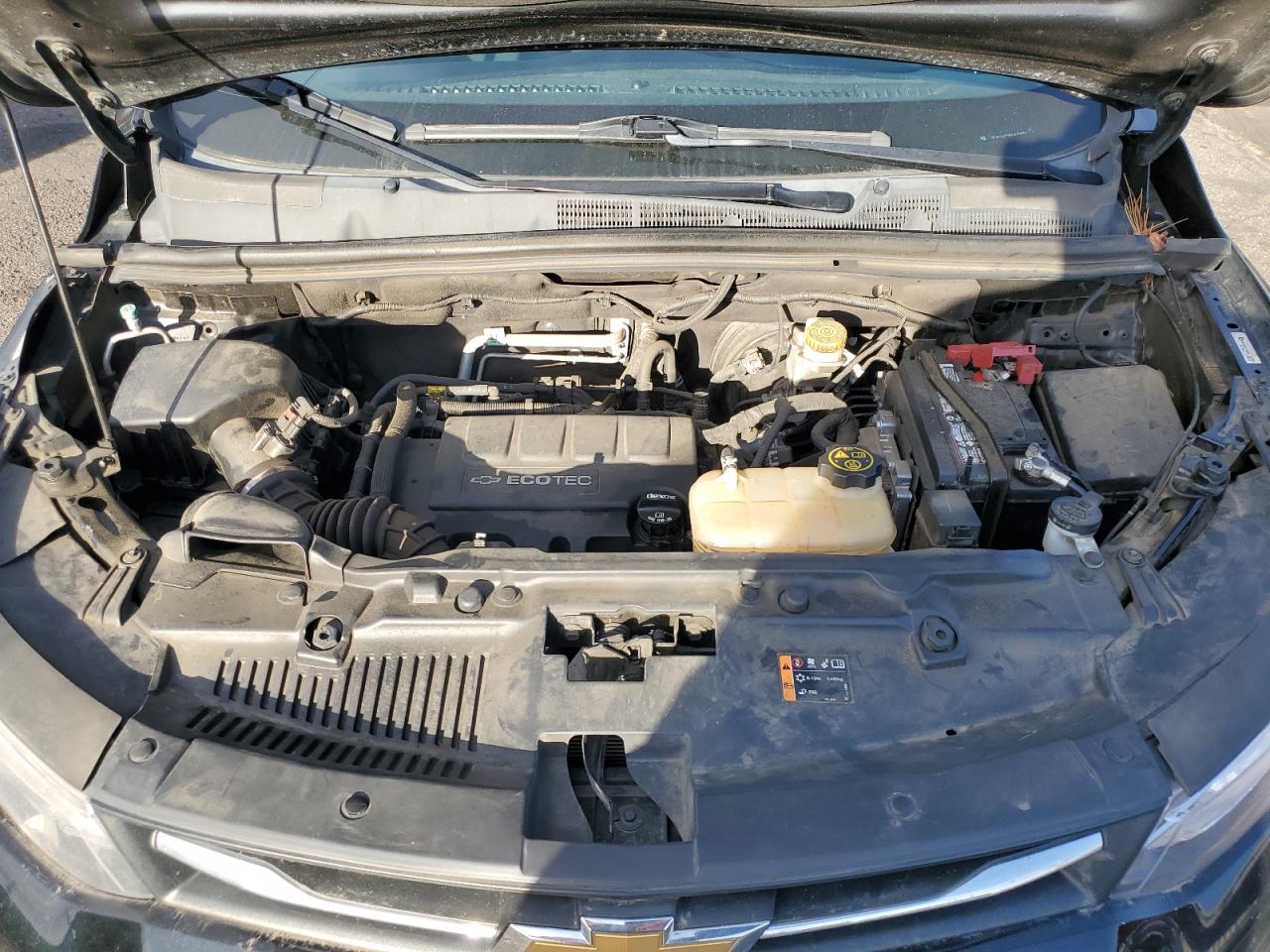 2017 Chevrolet Trax 1Lt VIN: 3GNCJPSBXHL185276 Lot: 86268305