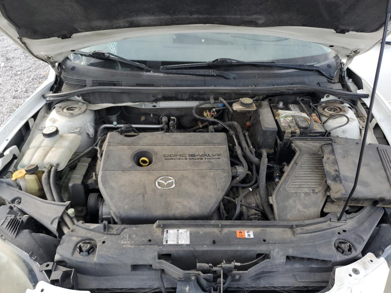 2008 Mazda 3 S VIN: JM1BK324181864548 Lot: 90098285