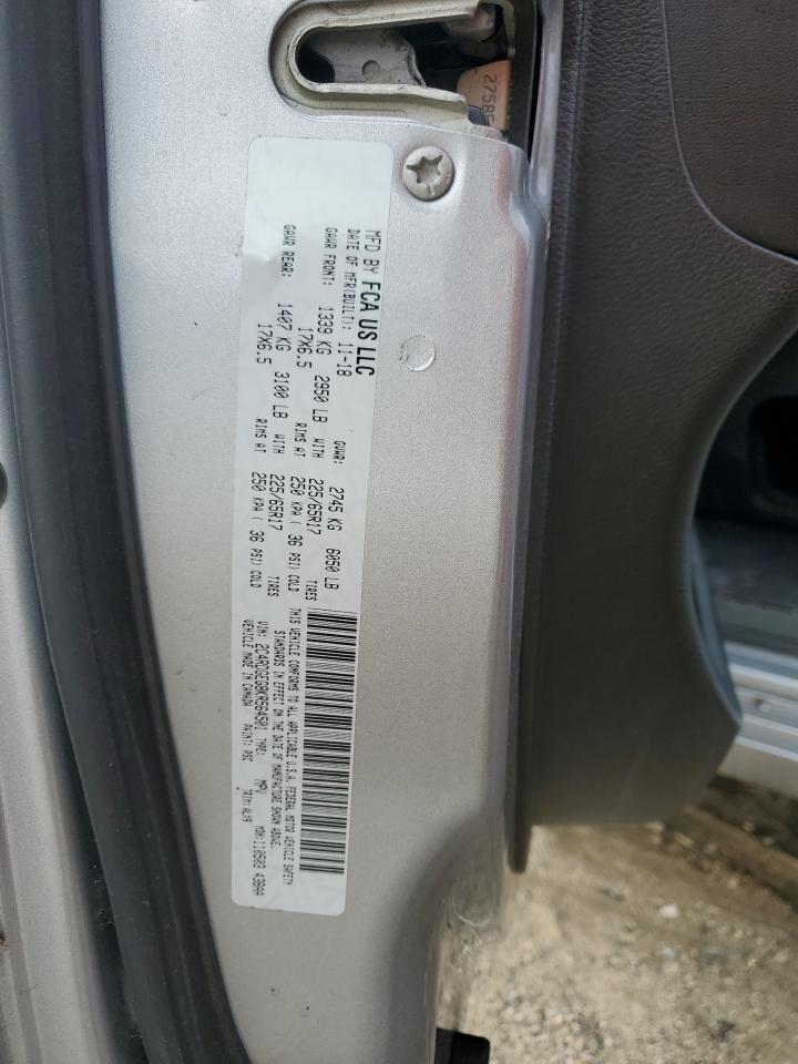 2019 Dodge Grand Caravan Gt VIN: 2C4RDGEG8KR564501 Lot: 85304335